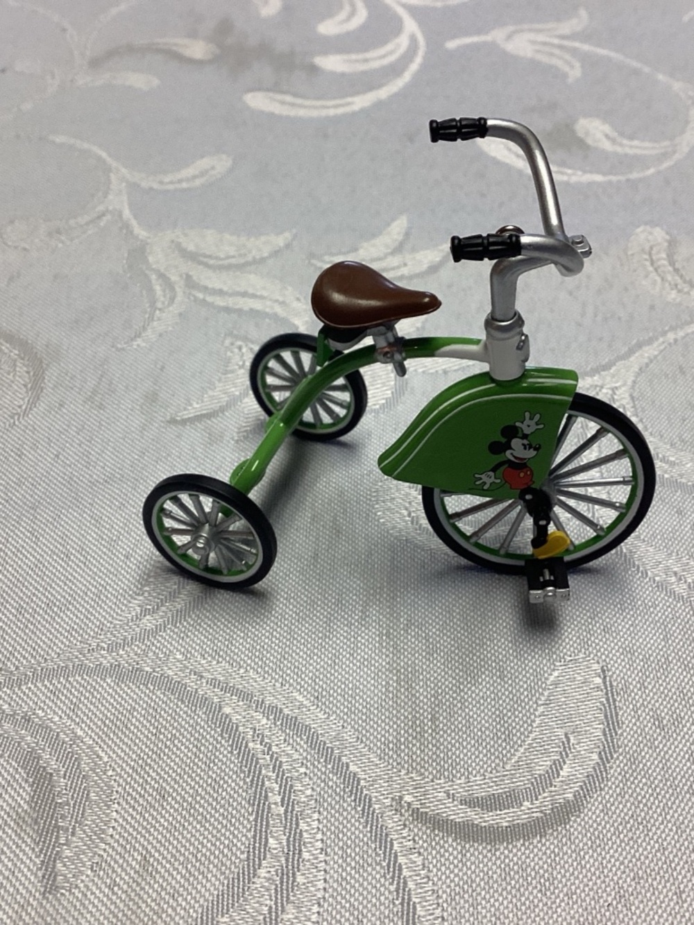 576. NWT 2001 Hallmark Keepsake Ornament 1934 Mickey Mouse Velocipede Tricycle